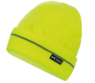 KÜBLER Strickmütze warngelb ST - 8206 2102-34-ST