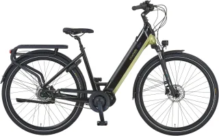 Prophete "Geniesser 5.0" 7 Gang Shimano Nexus Schaltwerk Nabenschaltung Mittelmotor 250 W Pedelec, Elektrofahrrad für Damen und Herren