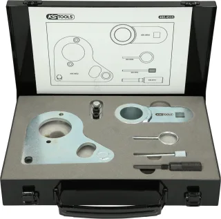KS Tools Motoreinstell-Werkzeug-Satz für Mercedes - Opel - Renault - Nissan, 6-tlg - 400.4515