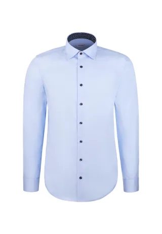 seidensticker - NEW KENT 102 PATCH 5 light blue - Gr. - 39