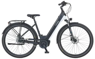 Prophete "Geniesser 4.8" 7 Gang Shimano Nexus Schaltwerk Nabenschaltung Mittelmotor 250 W Pedelec, Elektrofahrrad für Damen u. Herren