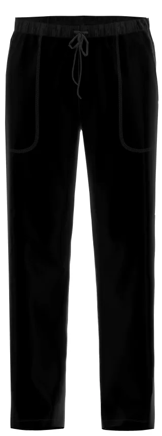 AMMANN - Org Lounge Hose Lang schwarz - Gr. - 3XL
