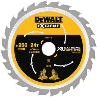 DEWALT XR EXTREME Kreissägeblatt stationär Universeller Einsatz - DT99571-QZ