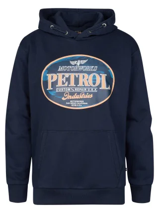 Petrol Industries - Boys Sweater Hooded navy blue - Gr. - 152