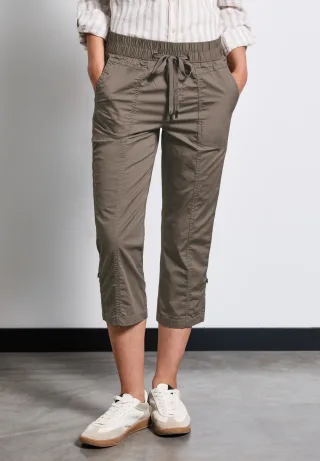 STREET ONE 3/4-Hose Middle Waist