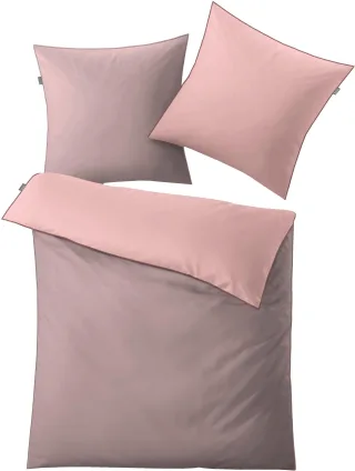 Kleine Wolke Bettwäsche "Linda" 2 Stk. einfaches, sehr elegantes Design