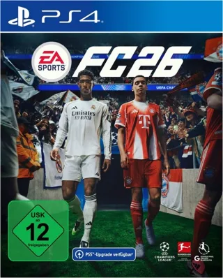 Sony PS4 EA SPORTS FC 26 (Schwarz)