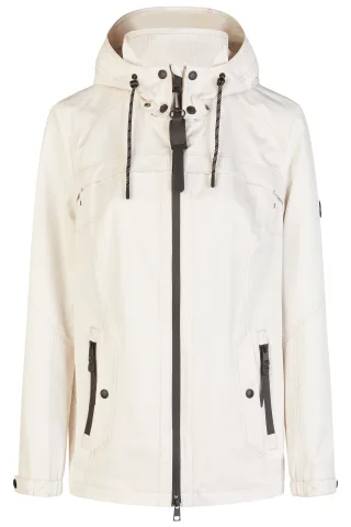 Barbara Lebek - Funktionsjacke ecru - Gr. - 46