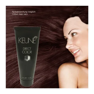 Keune Direct Color 60ml Semi Permanente Haar Farbe Creme in versch. Nuancen -  6.45 dark copper mahogany blonde - dunkel kupfer mahagonie blond