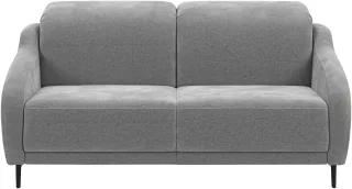 sit&more 3-Sitzer "Blues" wahlweise mit Klapptisch und USB