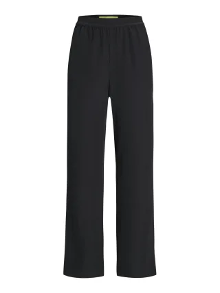 JJXX - JXELLA POPPY STRAIGHT MW PANTS PNT NOOS Black - Gr. - XS/32