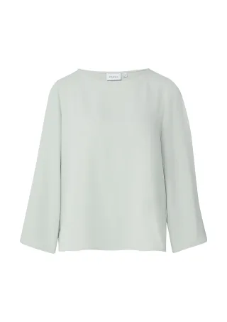 comma - Bluse türkis - Gr. - 36