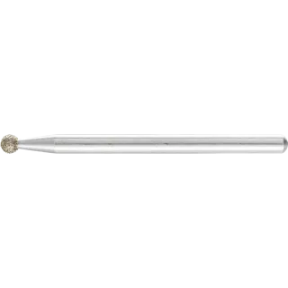 PFERD TOOLS Diamant-Schleifstift Kugel zum Gravieren und Entgraten - 36203018