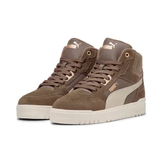 PUMA Sneaker "SHUFFLE DOWNTOWN MID WTR" knöchelhoher Schnitt, mit Schnürverschluss, Obermaterial aus Leder