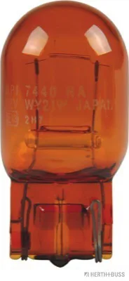 HERTH&BUSS Glühlampe, WY21W, 12 V, 21 W, WX3x16d orange - 89901079