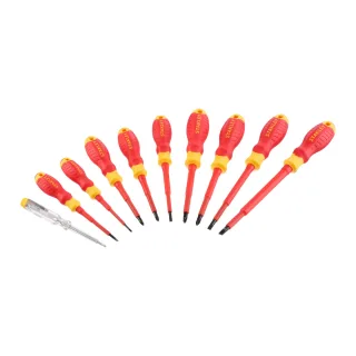 STANLEY VDE Schraubendreher Set 10tlg - STHT60032-0