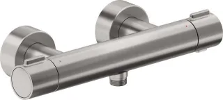 Duravit Thermostatarmaturen Brausethermostat Aufputz Edelstahl Gebürstet 303x113x65 mm - TH422000007 TH4220000070