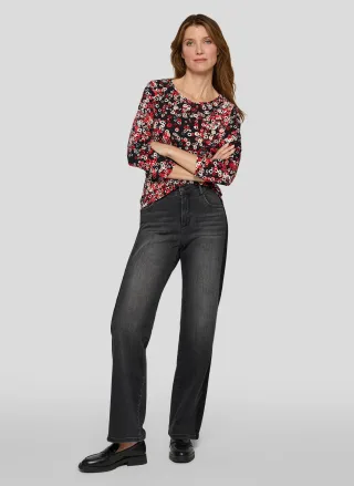 RABE - Red Glam schwarz - Gr. - 38