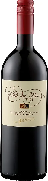 Corte dei Mori Nero dAvola Sicilia DOC 1 Liter Jg. 2024