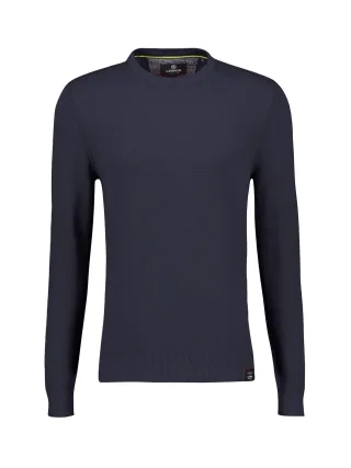 LERROS - O-NECK BUENDCHEN navy - Gr. - M