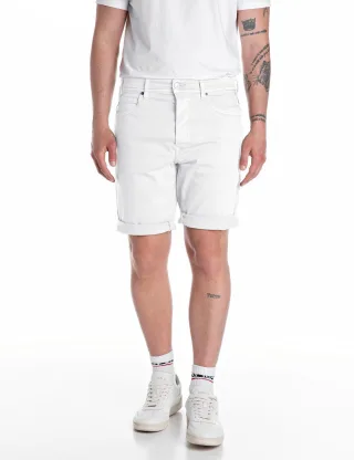 REPLAY - RBJ.981 SHORT TAPERED white - Gr. - 33