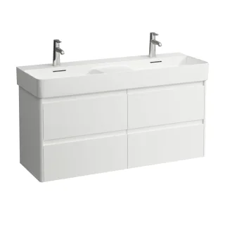 LAUFEN Waschtischunterschrank BASE 2.0 400x1168x515 4 Schubl m. Griffmulde f.WT H814282 spezialcolor H4114241089901