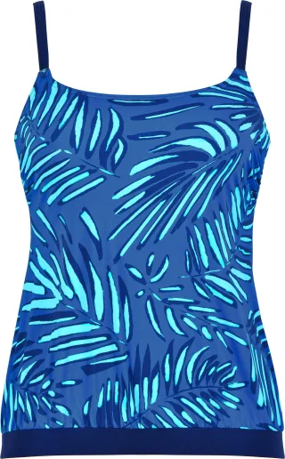 NATURANA - Schalen-Tankini Top marine multicolor - Gr. - 42B