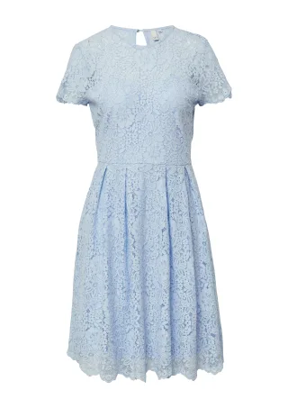 qs - Kleid blau - Gr. - 44