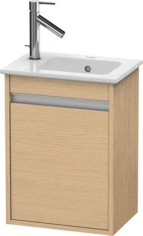 Duravit Ketho Waschtischunterbau wandhängend Natur Eiche Matt 400x285x550 mm - KT6417R3030 KT6417R3030