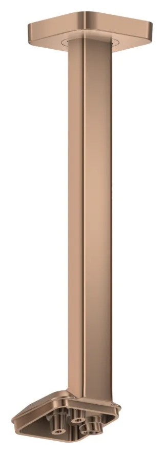 Hansgrohe AXOR ShowerSphere Deckenanschluss 300 mm für Kopfbrause 1jet, Polished Red Gold, 39767300 39767300