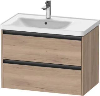Duravit Ketho2 Waschtischunterschrank wandhängend 784x455x549 Ei K25285055550000