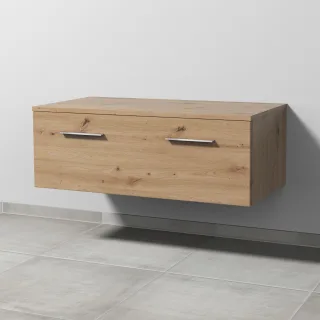 Sanipa Solitärschrank 2morrow (G2236) 340x1000x520 Eiche-Natural-Touch G223685