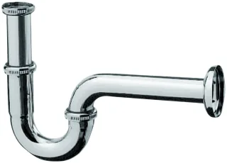 Hansgrohe Standard Röhrensifon DN32 chrom , 53002000 53002000