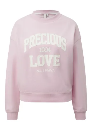 qs - Sweatshirt pink - Gr. - XL