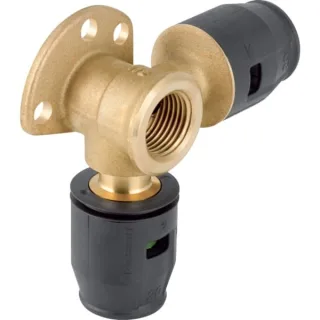 Geberit PushFit Eckanschlusswinkel 90Gr 651295001