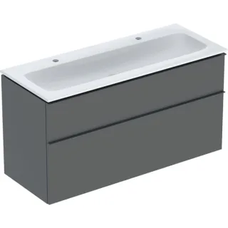 Geberit iCon Set Möbel-Waschtisch mit Unterschrank, 2 Schubladen 502334JK1
