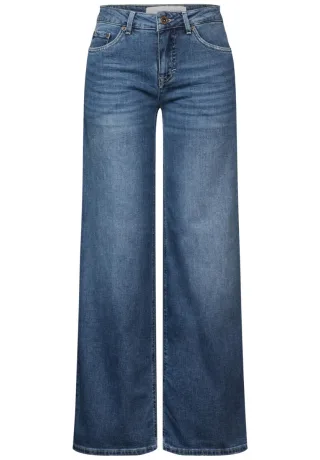 Street One Studio - Wide Leg Jeans blau - Gr. - 27/30