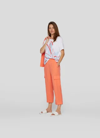RABE - Coral Garden weiss - Gr. - 42