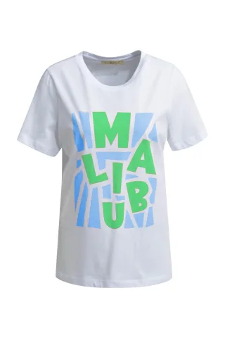 Smith&Soul - T-Shirt Print sky print - Gr. - M