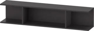 Duravit Ketho.2 Wandregal Graphit Supermatt 800x150x170 mm - K21208080800000 K21208080800000