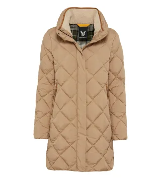 Fuchs Schmitt - Steppjacke beige - Gr. - 46