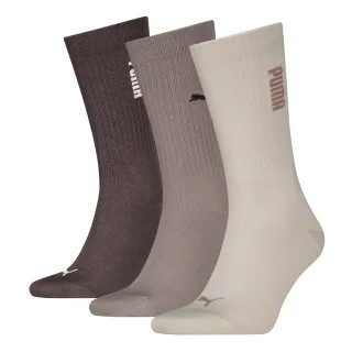 PUMA Socken "PUMA UNISEX LOGO CREW SOCK" 3 Paar tlg.