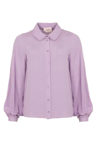 Freebird - Bluse - Bex violet - Gr. - M