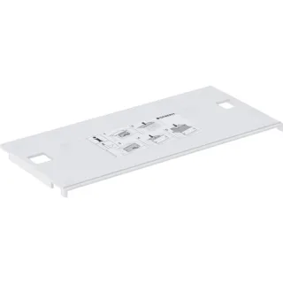 Geberit Einsteckplatte für Omega UP-SPK 12 cm , 243093001 243093001