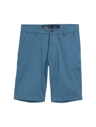Denim Tom Tailor - Regular Fit Chino Shorts mystical blue - Gr. - XL
