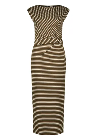 zero - Jerseykleid khakicream - Gr. - 40