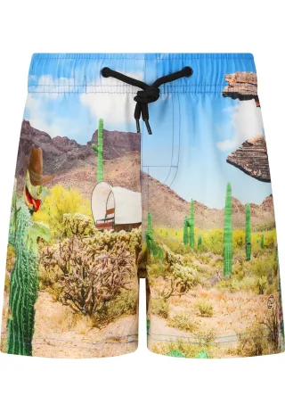 ZIGZAG Badeshorts "Tino" 1 Stk. mit sommerlichem Print