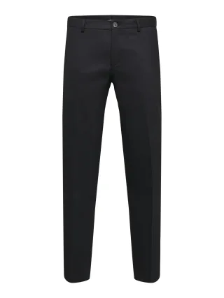 SELECTED MEN - SLHSLIM-NEIL TRS NOOS black - Gr. - 54