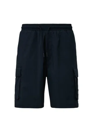 s.Oliver Red Label - Bermuda aus Baumwollstretch blau - Gr. - S
