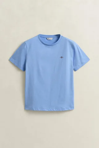 GANT - Shield T-Shirt hydrangea blue - Gr. - M
